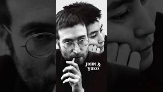 John Lennon &amp; Yoko Ono - Private Moments #JohnLennon #YokoOno #TheBeatles #Rock #LoveStory #couples