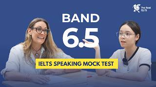 MOCK TEST IELTS SPEAKING BAND 6.5 | THE REAL IELTS