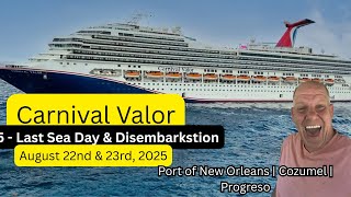 Carnival Valor | Day 5 & Disembarkation #travel #adventure #embarkationday #fun 