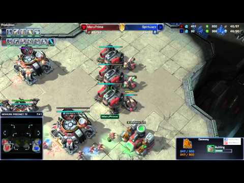 MaruPrime (T) vs. iG.Jim (P) SWL Newkirk Precinct TE