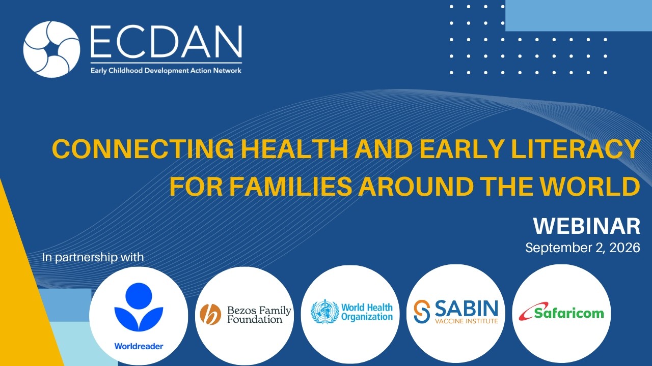 Connecting Health and Early Literacy for Families Around the World