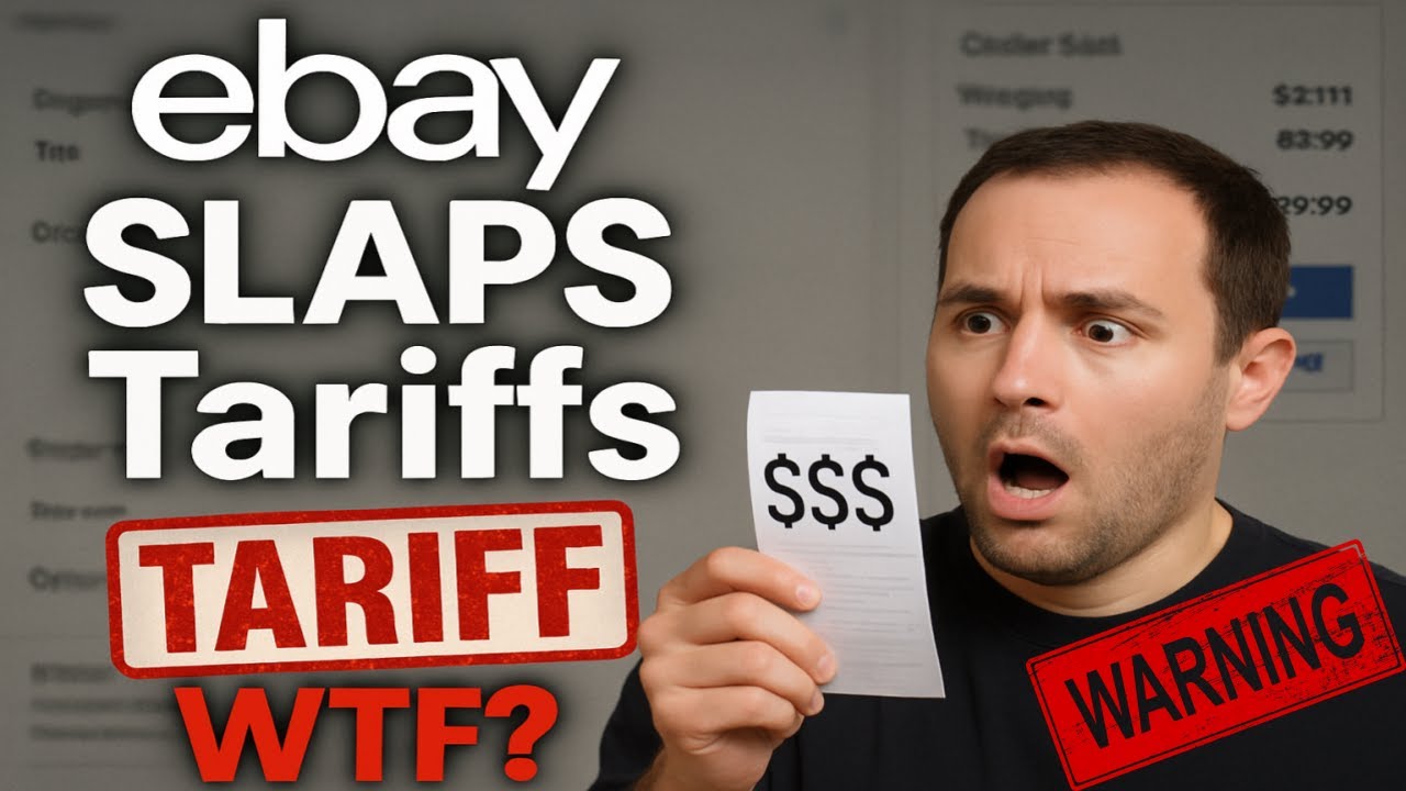 eBay just slapped Tariffs on American Buyers - WTF (Higher Costs!)