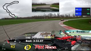 2025 Lemons Pitt Race -Team Dupa Kickers - Jim Saturday Full