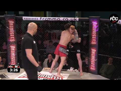 FCC 18 - The Main Event -  Tim Wilde Vs Ian Williams - Spinning Round House Finish