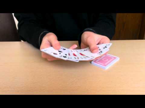 Kartentrick 10: Rot und Schwarz