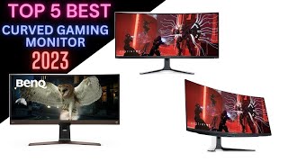Best Curved Gaming Monitor 2023 | Top 5 Best Curved Gaming Monitor Review