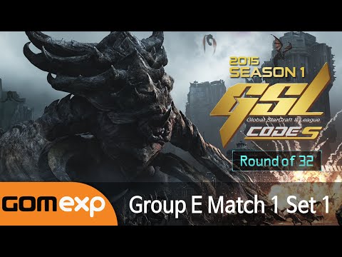 Maru vs Hack (TvT) - Code S Ro32 Group E Match 1 Set 1, 2015 GSL Season 1 - Starcraft 2