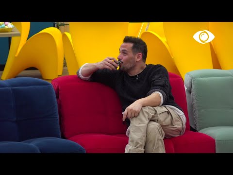 Ngriva-Shkriva/ Bjordi ngrin me kafe në dorë, Luizi nuk i ndal batutat -Big Brother Albania Vip 2