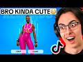 Reacting To The MOST VIEWED Fortnite TikToks