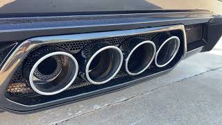 Single-Owner 250-Mile 2024 Chevrolet Corvette Convertible Z06/Z07/3LZ Exhaust Note