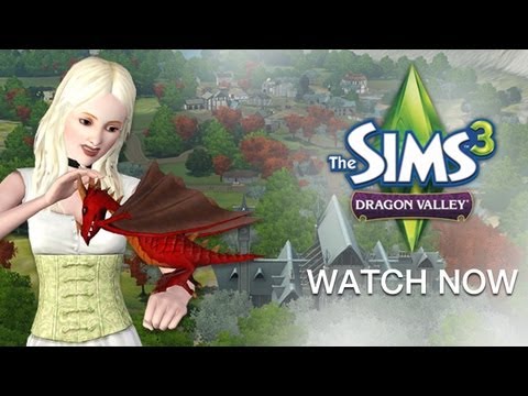 The Sims 3 Údolí draků 