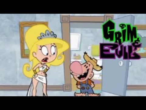 Grim & Evil: S2EP7: "Creating Chaos/Max Courage!/The Grim Show"