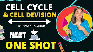 Cell Cycle And Division One Shot |Class 11th NEET | Best Biology Crash Course | Rakshita Singh