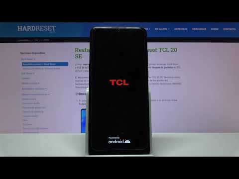 How to format TCL 20 SE - reset, remove lock