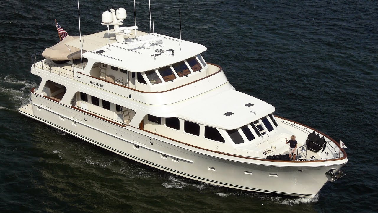 Yacht Tour : 2004 Offshore Yachts 80 Voyager