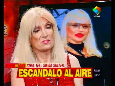 Silvia Suller a Zulma Lobato: sos viejo, ridiculo y pelado