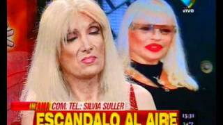 Silvia Suller a Zulma Lobato: sos viejo, ridiculo y pelado