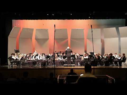 Creekside Middle School Performs "National Emblem March" - 2018 MPAs