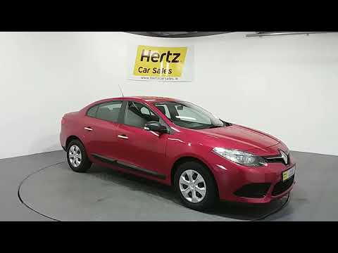 RENAULT FLUENCE EXPRESSION 1.5 DCI 110 4DR AUTO Red