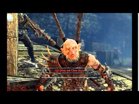 Shadow of mordor cave born uruk quotes