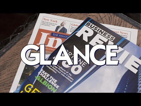 Magic Review: Glance by Steve Thompson [[ Book Test ]]