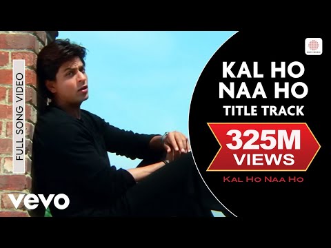 Kal Ho Naa Ho Full Video - Title Track|Shah Rukh Khan,Saif Ali,Preity|Sonu Nigam|Karan J