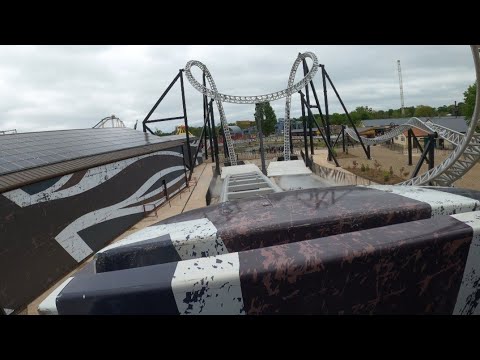 SIK @ FLAMINGO LAND | 4K FRONT ROW POV