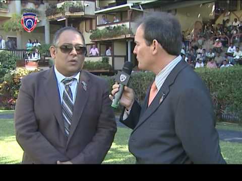 RACEMETING 09 RACE 01 - INTERVIEW WITH V.ALLET