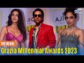 Grazia Millennial Awards 2023 Disha Ayushmann And Uorfi Adds Sizzling Appeal To The Pink Carpet