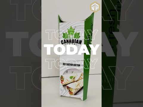 Fast food packing boxes, food packaging boxes, paper packagi...