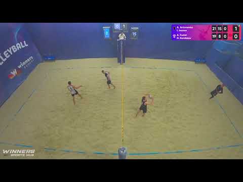 20:25 A. Antonenko / I. Ivanov - A. Fudar / D. Korobkov 17.05.2023 | Winners Beach Volleyball