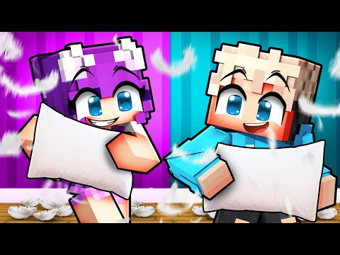 Elly & Lumi ÜBERNACHTUNGSPARTY in Minecraft!