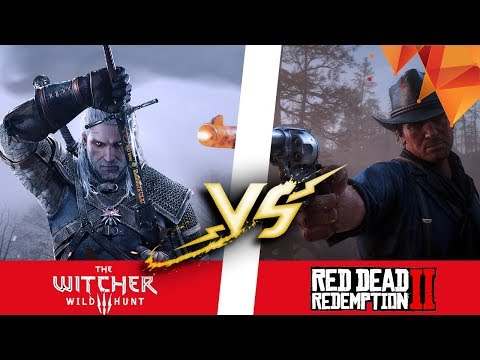 The Witcher 3 Vs Red Dead Redemption 2, The Battle of Giants