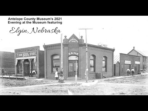 Elgin Evening at the Museum Video