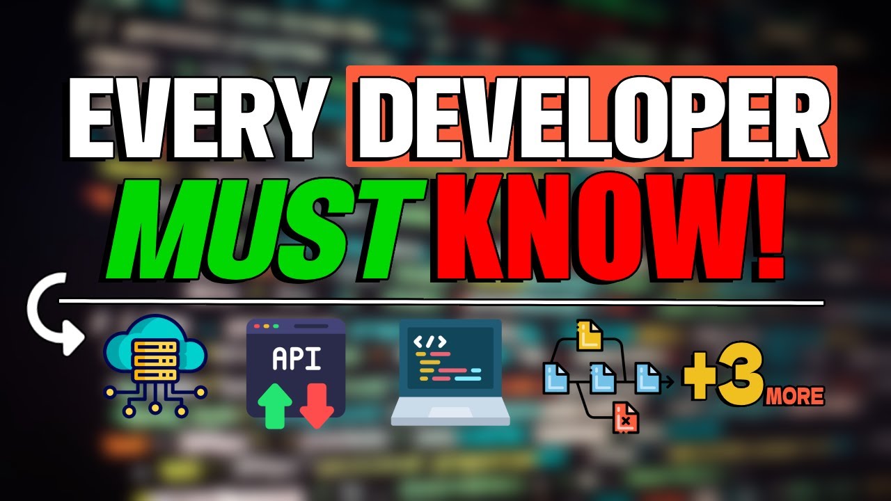 7 Essential Skills Every Developer Should Know!