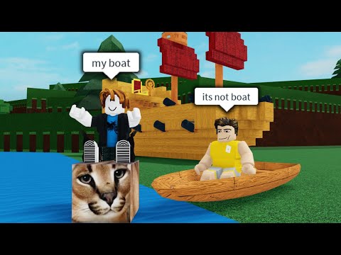 Roblox BOAT FUNNY MOMENTS (ADMIN)