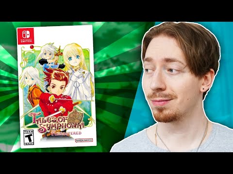 Tales Of Symphonia Remastered Is EXACTLY What I Feared... | Review