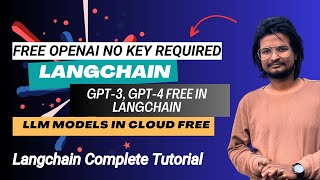 Use LLM for free in Langchain | Gpt 4 Free No API Key | Required Langchain Tutorial in Hindi