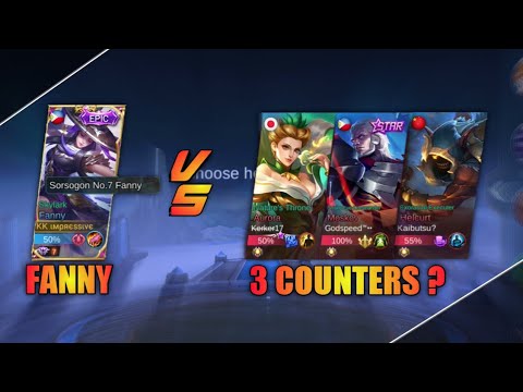 TOP 7 FANNY (SORSOGON) VS 3 COUNTERS + IYAKING KAKAMPI PARANG SI TV WANPIPTI HAHA