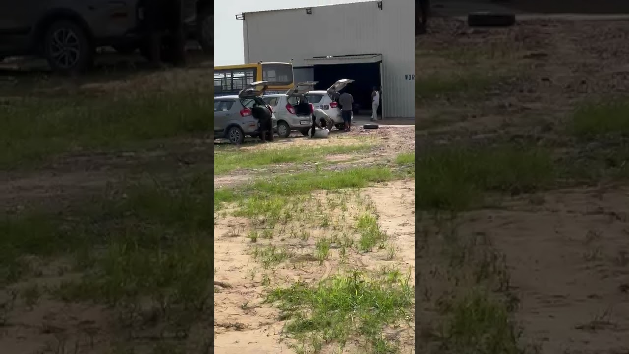 Cng cylinder hydro testing