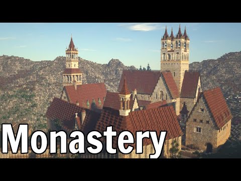 Insane Minecraft Monastery Build in Osterham