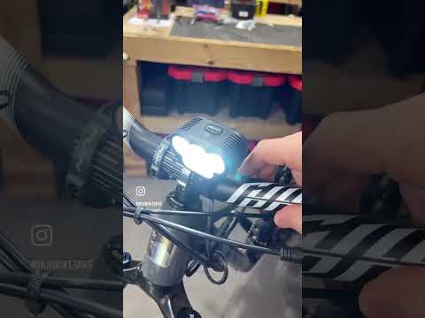 Super High Power Bike Light #bike #magicshine #marinbikes