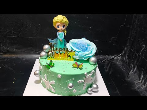 HOW TO MAKE A DISNEY PRINCESS SISTERS CAKE