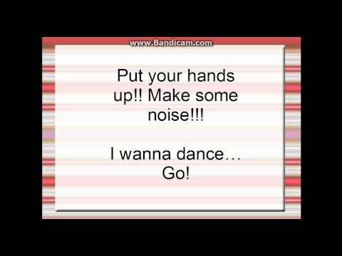 Wanna Dance dj valdi-letra
