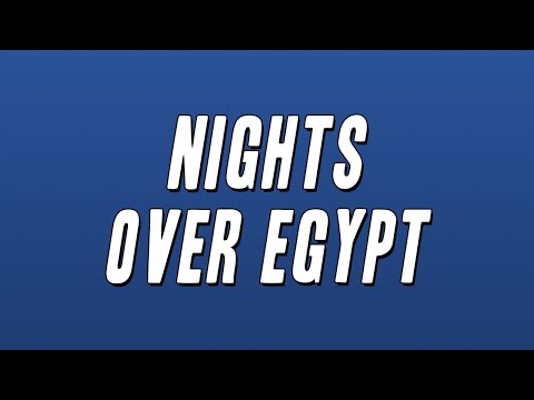 The Jones Girls  - Nights Over Egypt (Lyrics)