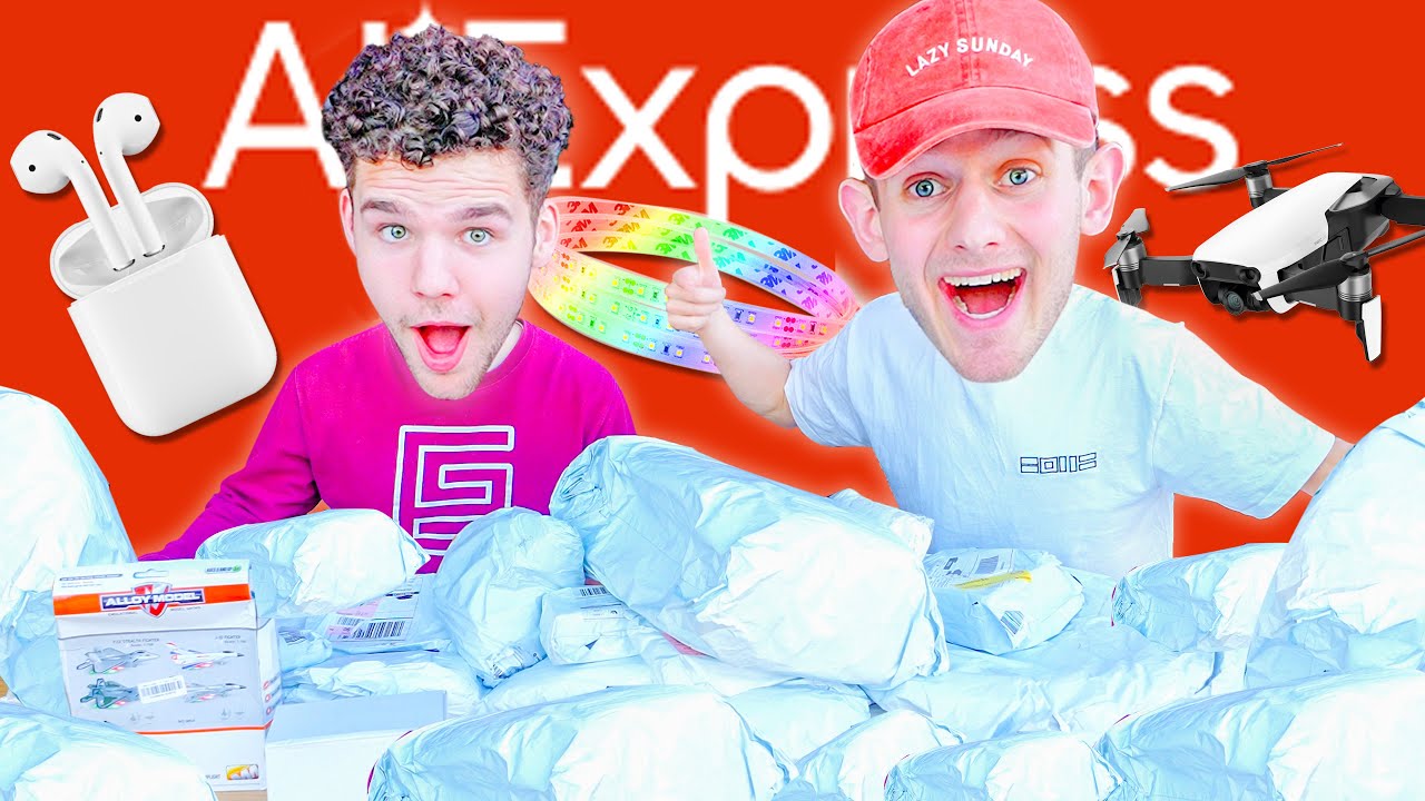 Verloren Aliexpres pakketjes openen! (€250)| #526