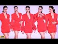 Kiara Advani KILLER Look In Red Thighs Short Outfit At Tira S Flagship Store Launch