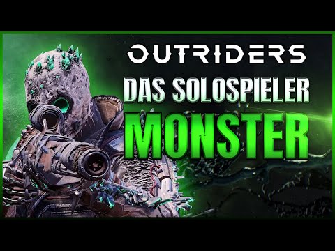 OUTRIDERS - TECHNOMANCER GUIDE! THE BEST SOLO CLASS IN OUTRIDERS !?
