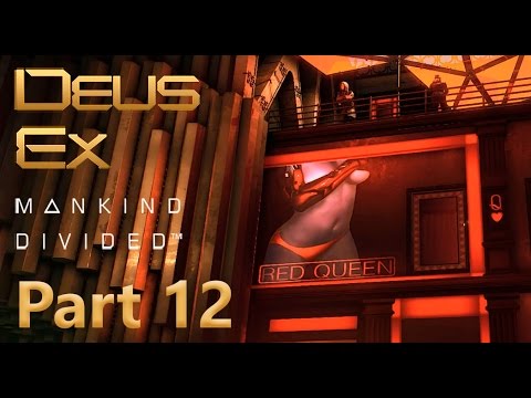 Deus Ex: Mankind Divided Walkthrough Part 12 [Hard / Stealth / No Kills] – Quarter Of Red Lights
