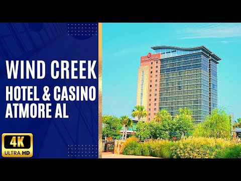 Wind Creek Atmore Resort and Casino | Full Tour | Closest Casino to Pensacola Beach and Destin